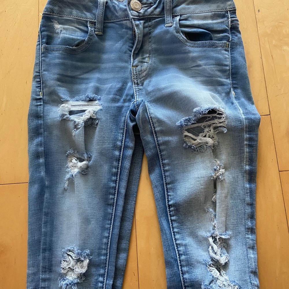 Ripped jeans